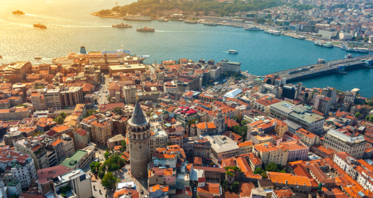 chora-museum,-golden-horn-and-cable-car